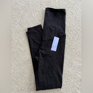Motherhood Maternity black leggings S new with tags